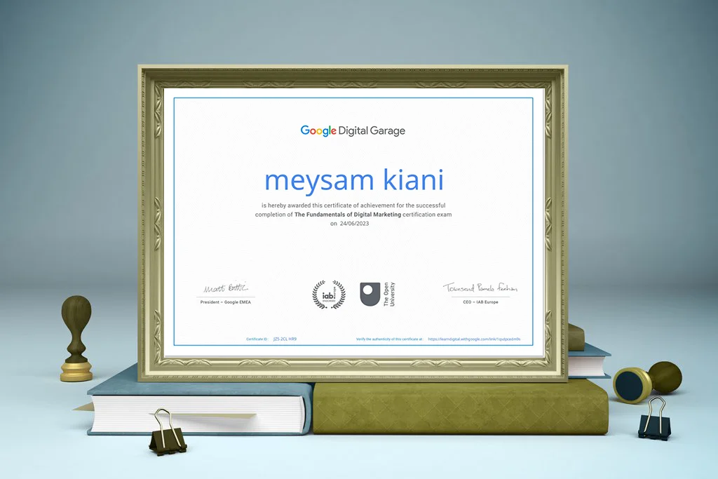 دوره دیجیتال مارکتینگ گوگل